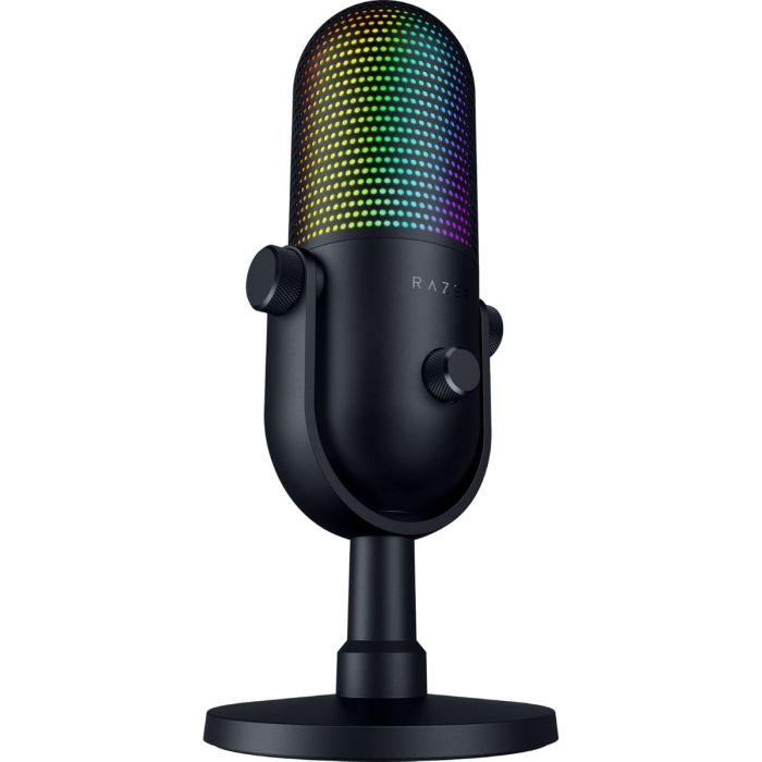 Razer Wired Microphone Seiren V3 Chroma - Black/RZ19-05060100-R3M1