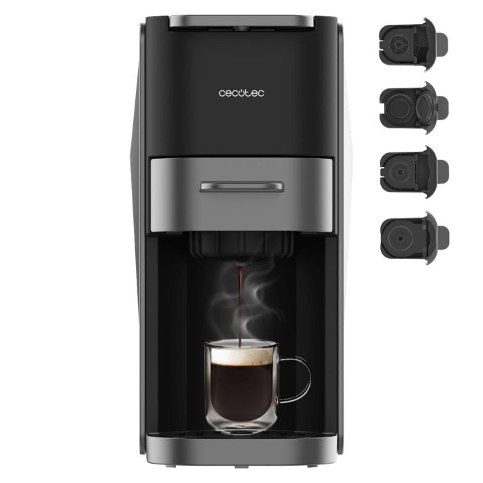 Cecotec A01_EU01_123782 Freestyle Compact Dark 4in1 capsule machine