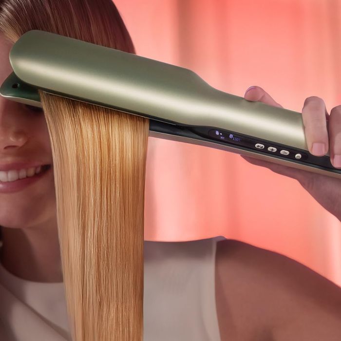 Cecotec A01_EU01_100990 Air Lisse hair straightener olive