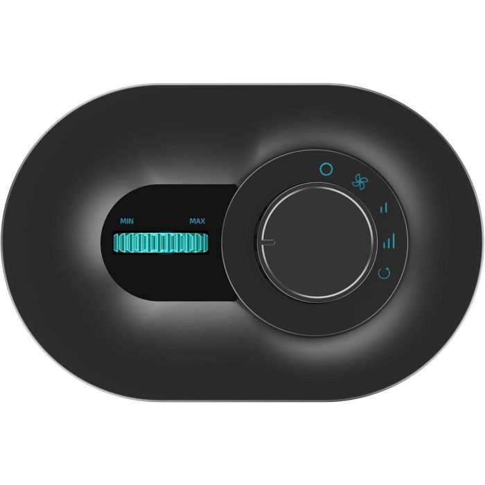 Cecotec 08290 ReadyWarm 1550 Max Ceramic Rotate Black