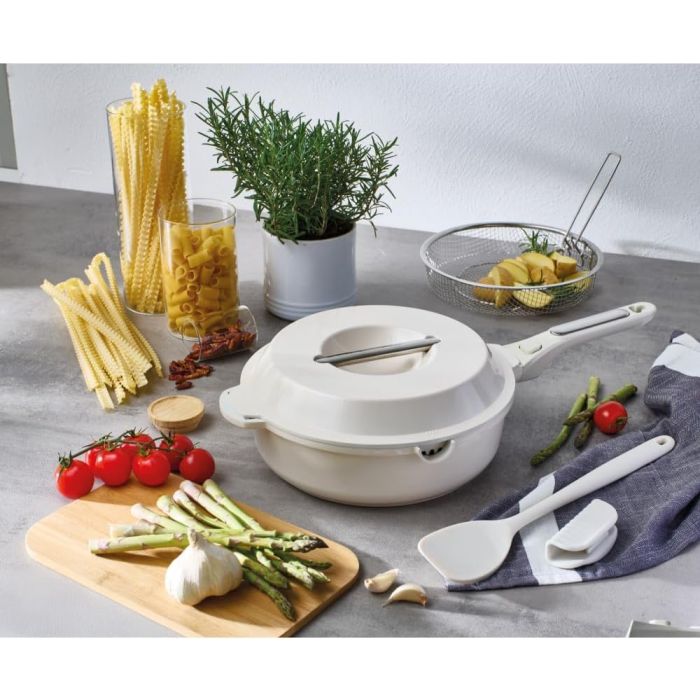 Brandani 51779 PANDORA 10-in-1 multi cooker pan 28cm