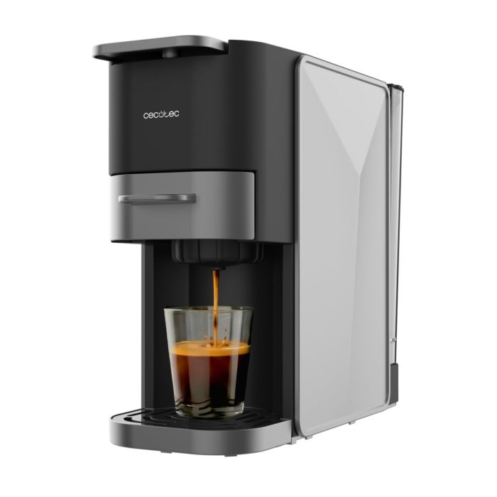 Cecotec A01_EU01_123782 Freestyle Compact Dark 4in1 capsule machine