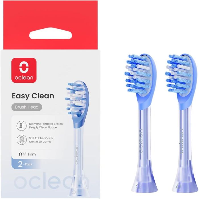 Oclean Easy Clea n P1K1 P1K1B replacement x2  (blue)