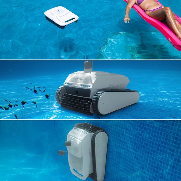 Cecotec A01_EU01_113259 Conga Pooldroid 10000 TotalClean Aquaskater