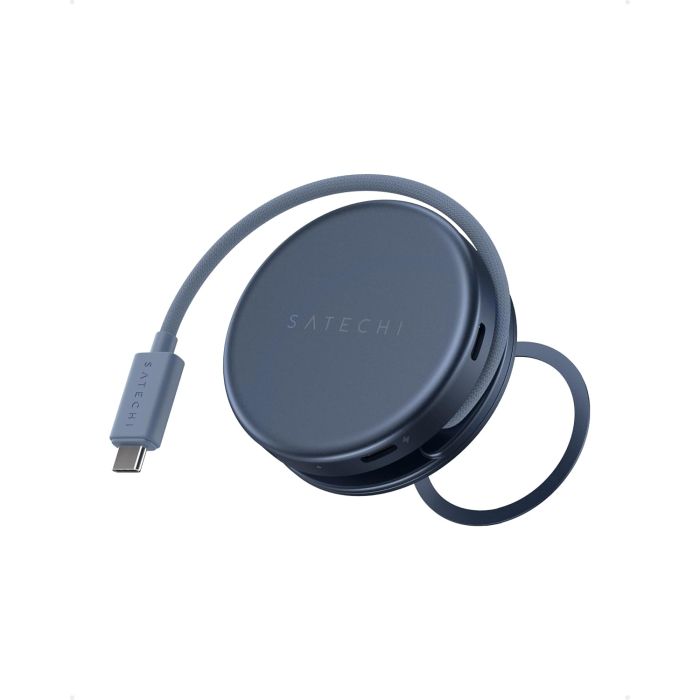 Satechi OnTheGo 5 in 1 Multiport Adapter, Indigo /ST-POTG5B