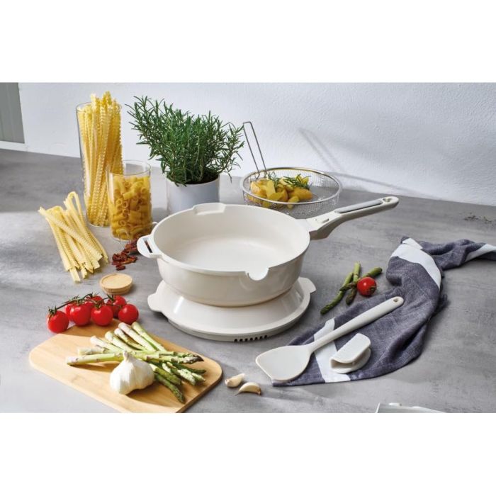 Brandani 51779 PANDORA 10-in-1 multi cooker pan 28cm