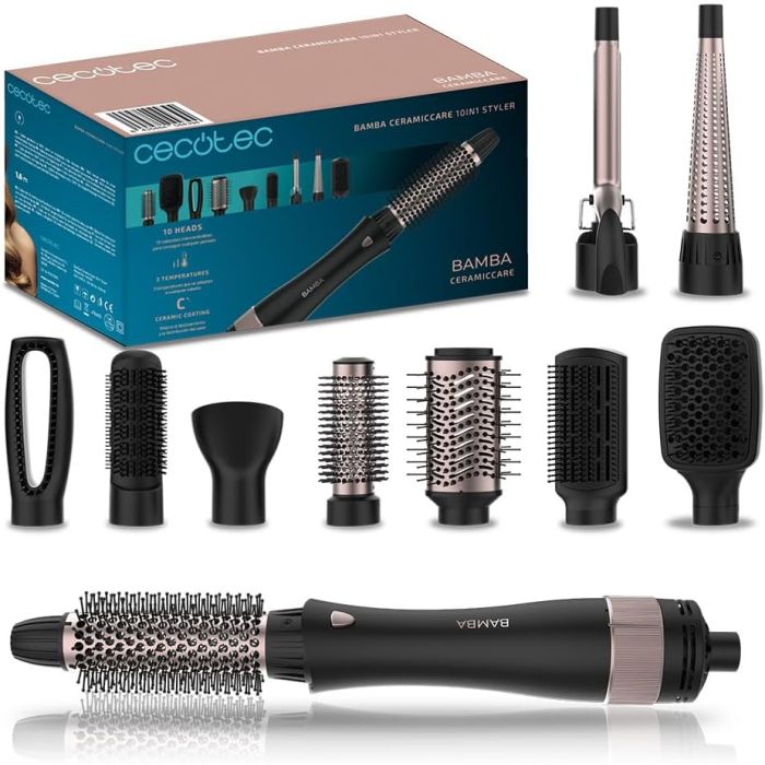 Cecotec 04439 CeramicCare 10in1 Styler