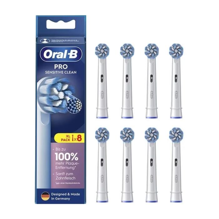 ORAL-B Nozzles for a toothbrush EB60X Sensitive Clean 2 pcs