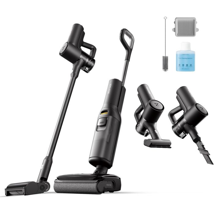 Roborock Wet & Dry Vacuum Cleaner F25 ACE Combo Black (WD5M6A512-02) GT