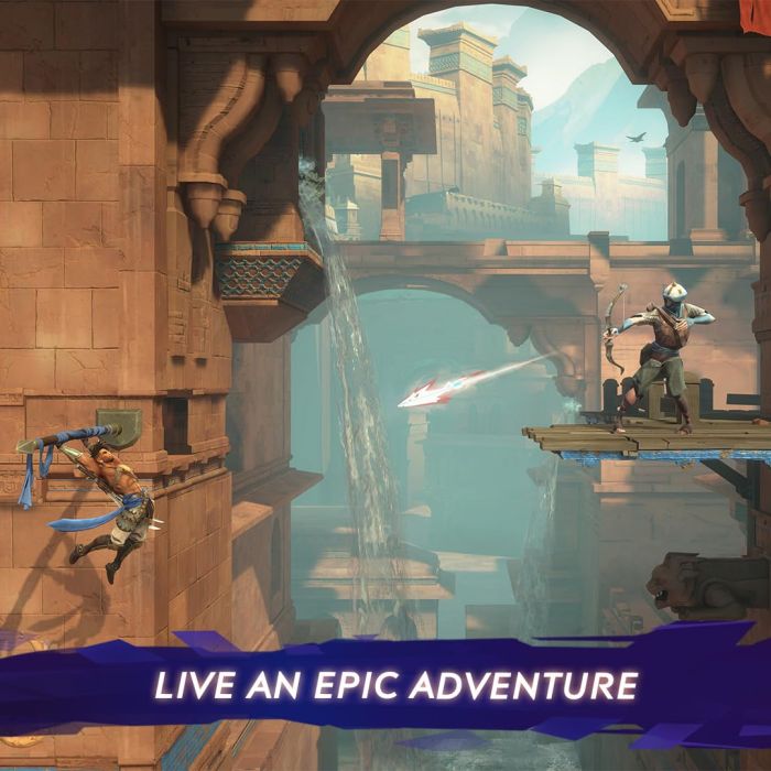 PS5 PRINCE OF PERSIA THE LOST CROWN