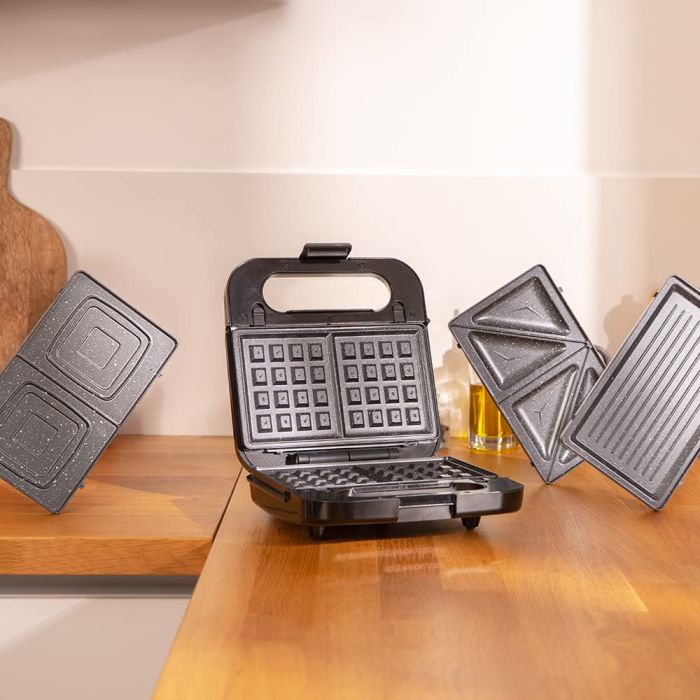 Cecotec 04309 Double sandwich maker 4in1
