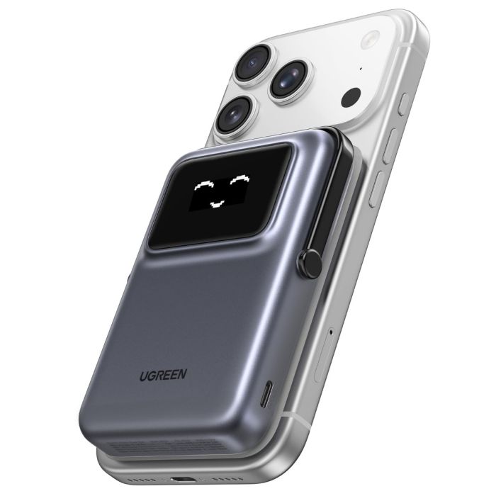 UGREEN Uno 10000mAh Magnetic Power Bank, Qi2 15W /45329