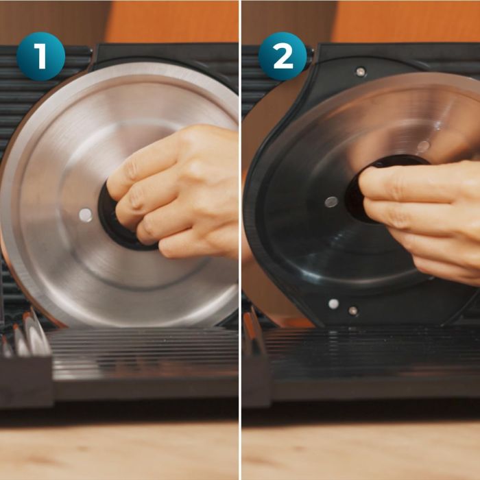 Cecotec A01_EU01_122495 Rock'nCut ProBlades folding slicer