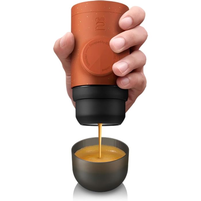 Wacaco Minipresso GR2 Copper Clay portable coffee machine