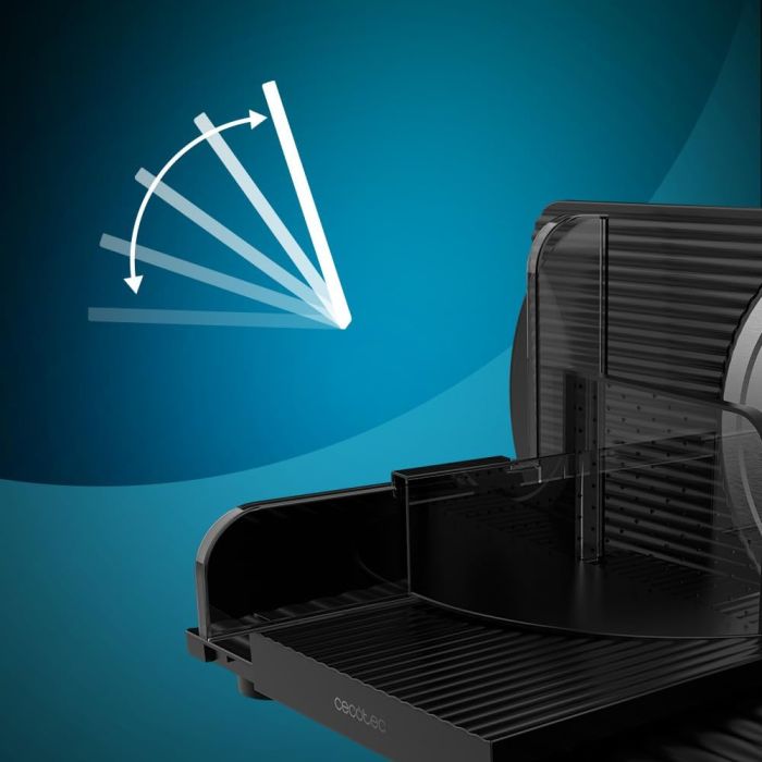 Cecotec 02186 150-W foldable food slicer