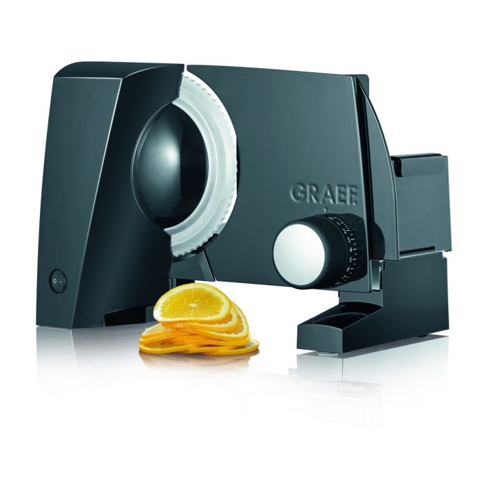 Graef S10002 Style slicer black