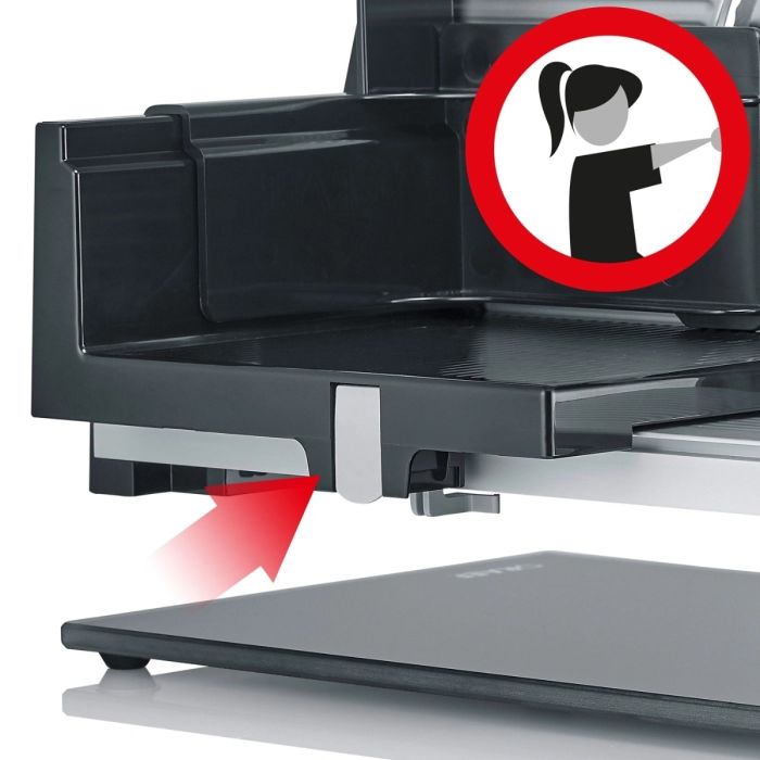 Graef S10005 slicer silver
