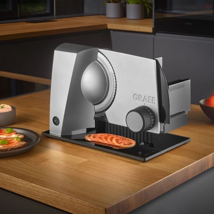 Graef S10005 slicer silver