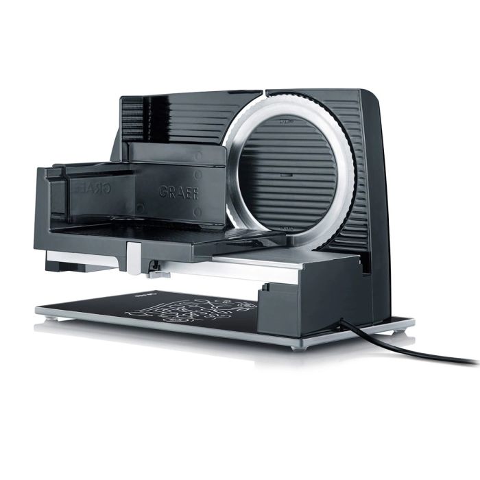 Graef S12002 slicer black