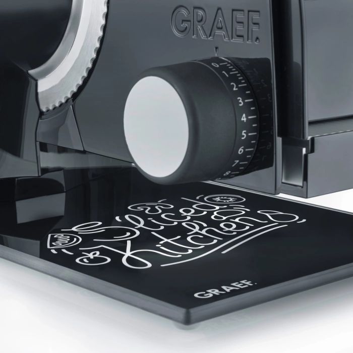 Graef S12002 slicer black