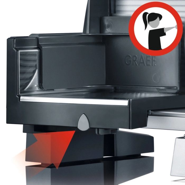 Graef S12002 slicer black