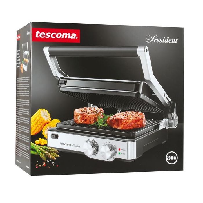 Tescoma 909120 GRIDDLE GRILL PRESIDENT