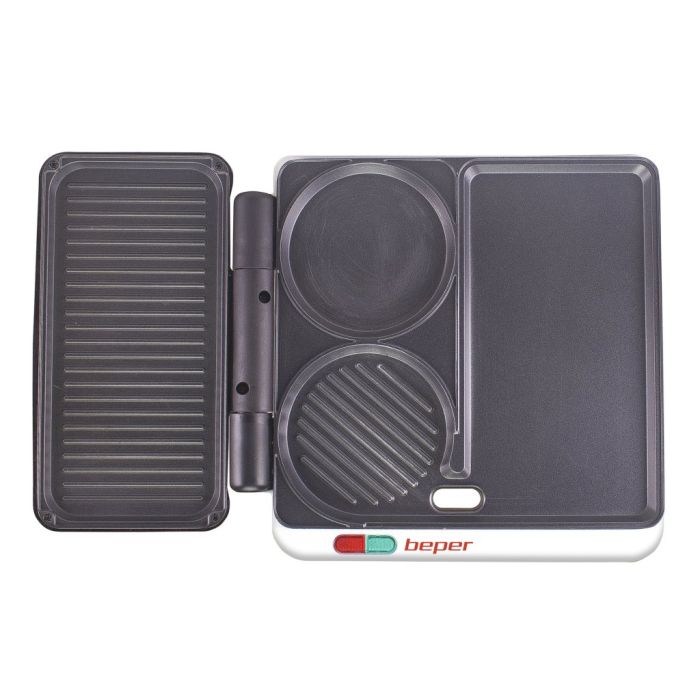 Beper P101CUD500 4 in 1 Multifunction grill