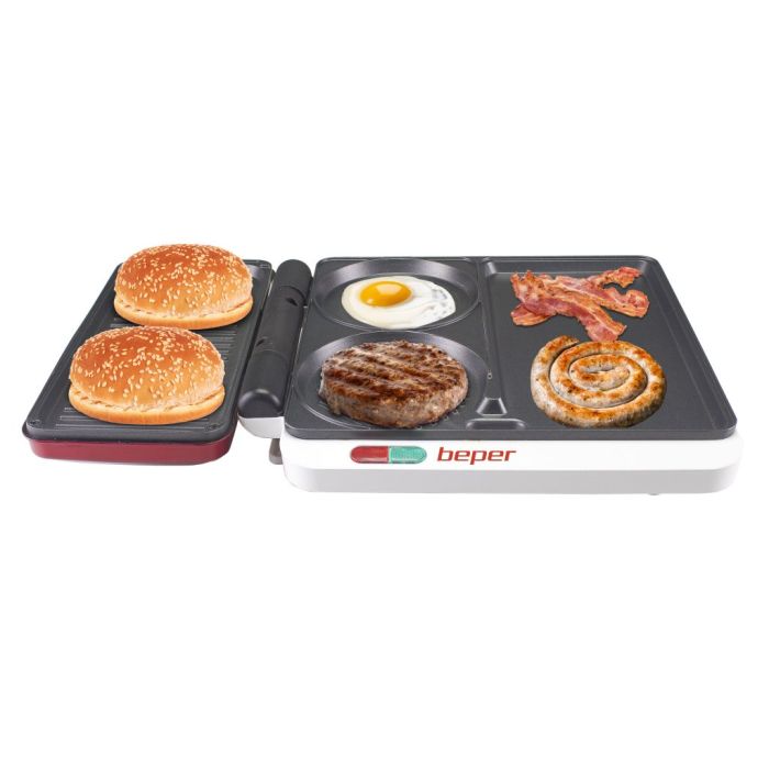 Beper P101CUD500 4 in 1 Multifunction grill