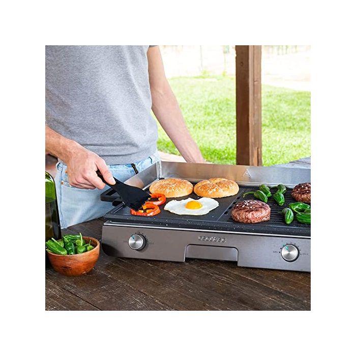 Cecotec 03182 Electric barbecue PerfectRoast Inox