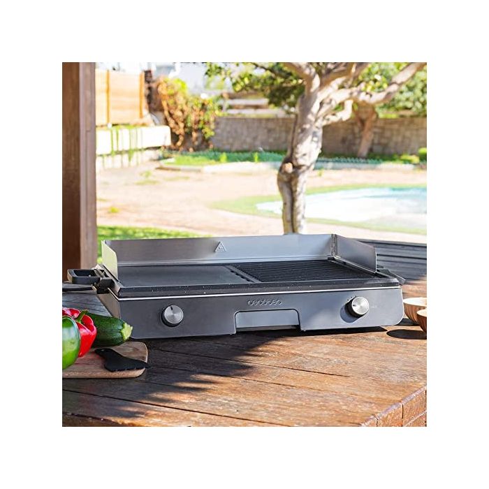 Cecotec 03182 Electric barbecue PerfectRoast Inox