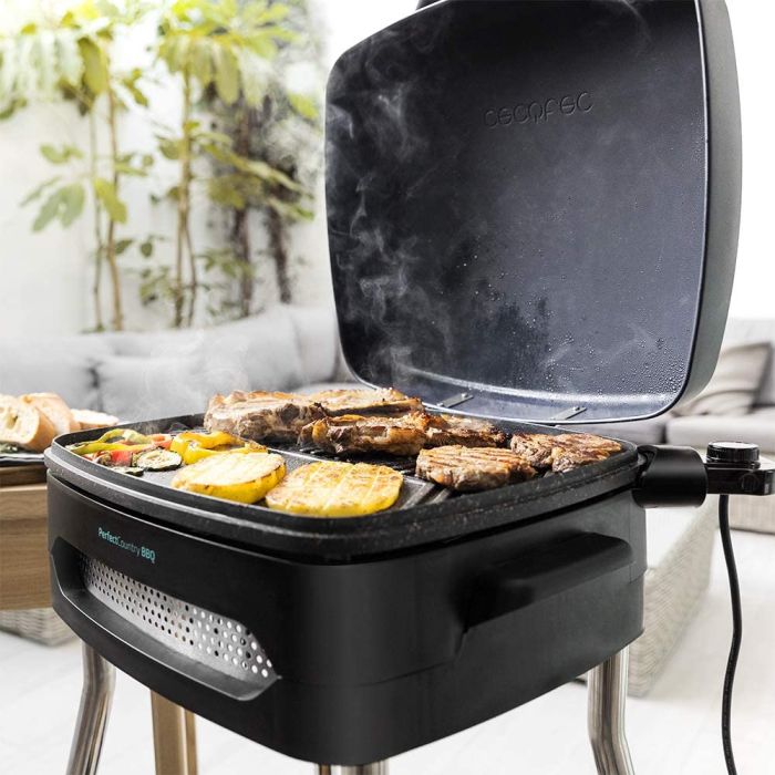 Cecotec 03061 Electric stand-up barbecue