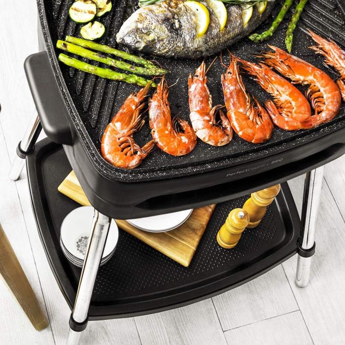 Cecotec 03061 Electric stand-up barbecue