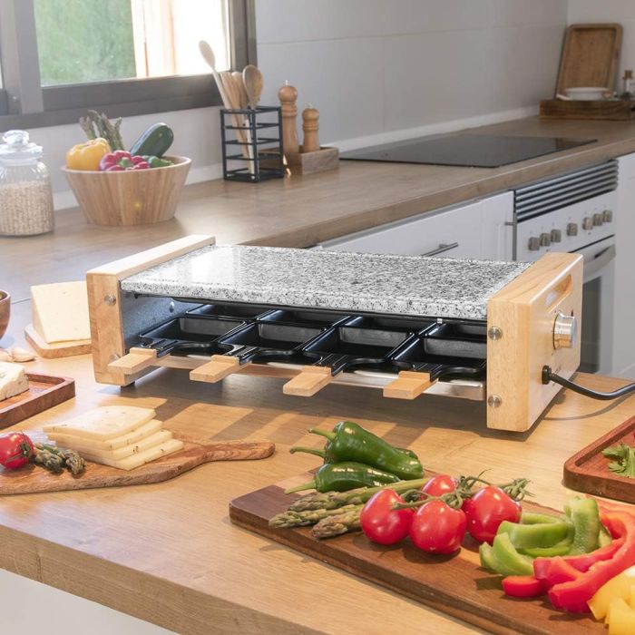 Cecotec 03101 Raclette Cheese&Grill 8600 All stone