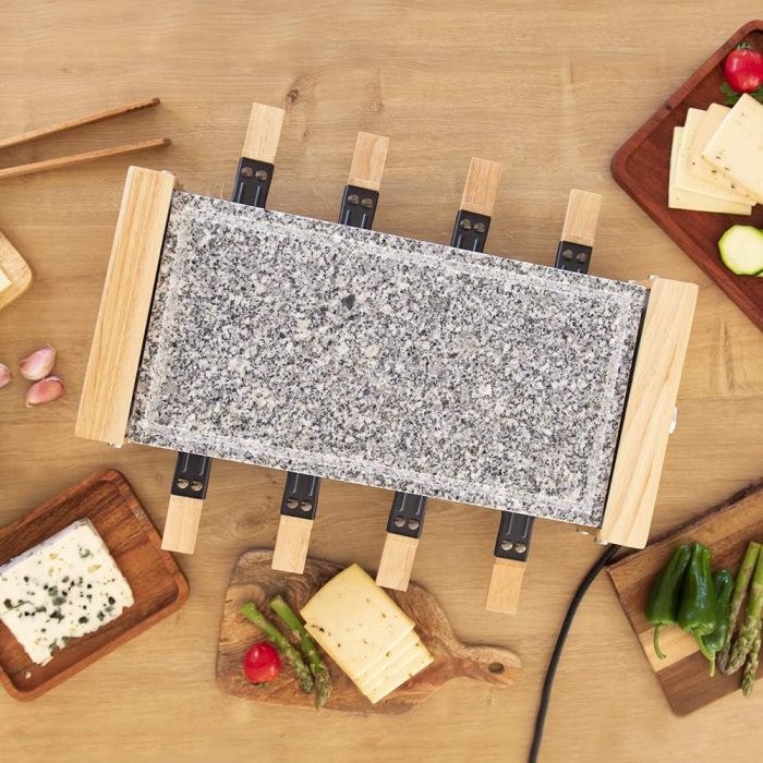 Cecotec 03101 Raclette Cheese&Grill 8600 All stone