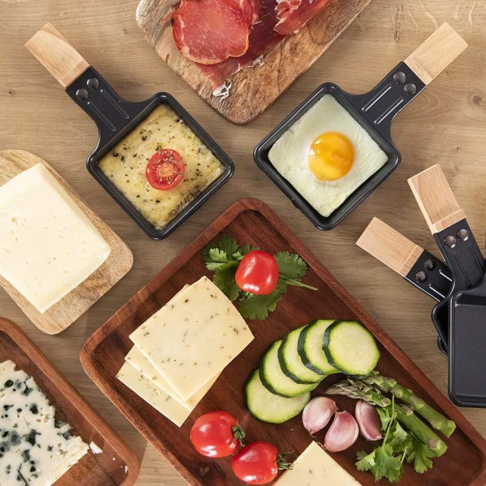 Cecotec 03101 Raclette Cheese&Grill 8600 All stone