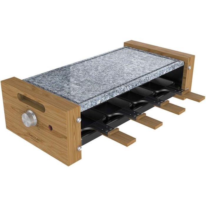 Cecotec 03101 Raclette Cheese&Grill 8600 All stone