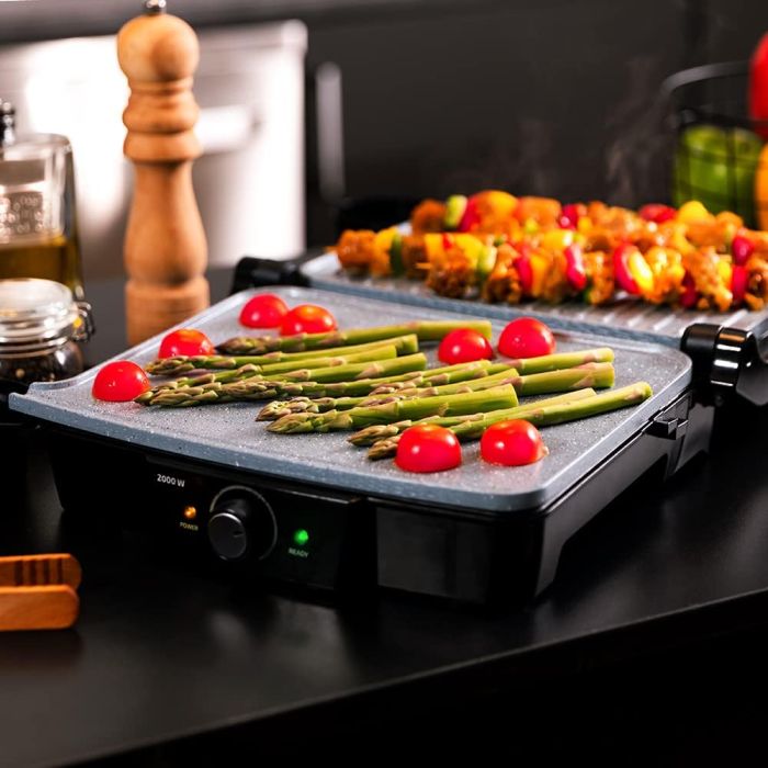 Cecotec 03193 Rock'nGrill 2000 Ceramic Mix&Grill