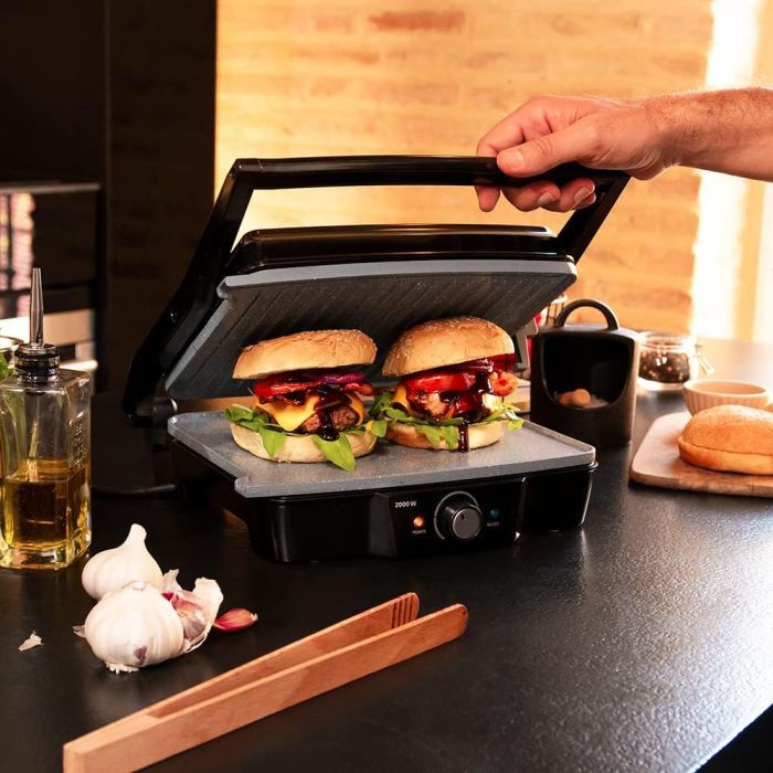 Cecotec 03193 Rock'nGrill 2000 Ceramic Mix&Grill