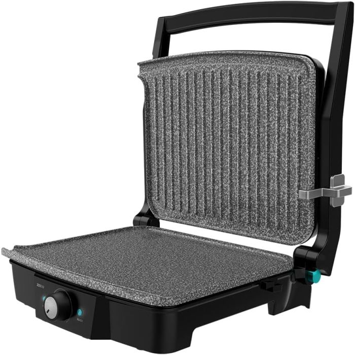 Cecotec 03193 Rock'nGrill 2000 Ceramic Mix&Grill
