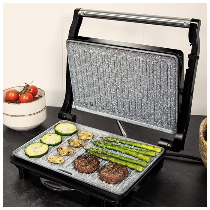 Cecotec 03065 Rock'Ngrill 1500 Rapid Electric Grill, 1500 W