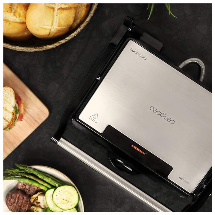 Cecotec 03065 Rock'Ngrill 1500 Rapid Electric Grill, 1500 W