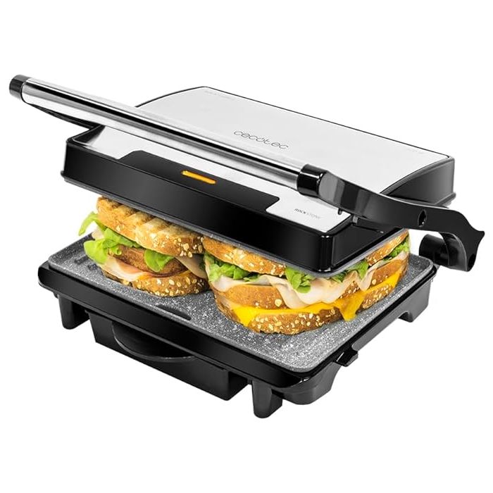 Cecotec 03065 Rock'Ngrill 1500 Rapid Electric Grill, 1500 W