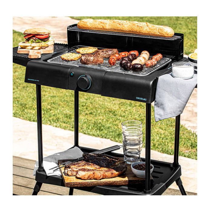 Cecotec 03049 PerfectSteak 4250 Stand Electric Barbecue. 2400 W