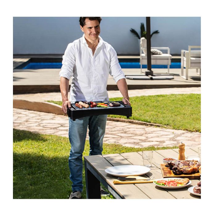 Cecotec 03049 PerfectSteak 4250 Stand Electric Barbecue. 2400 W