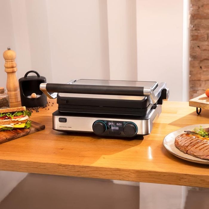 Cecotec 03099 Rock'nGrill Dual Electric Grill. 2000W