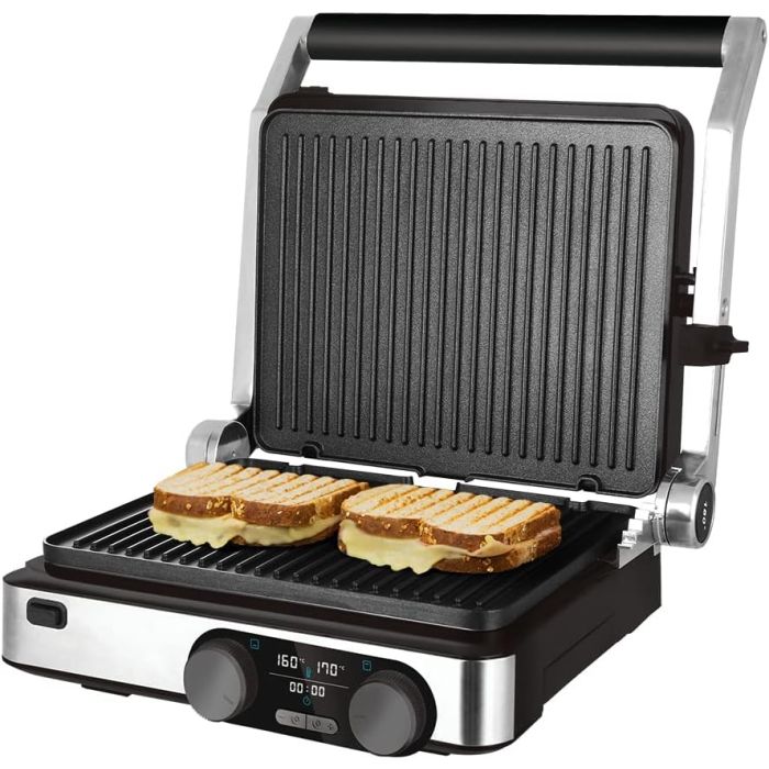 Cecotec 03099 Rock'nGrill Dual Electric Grill. 2000W