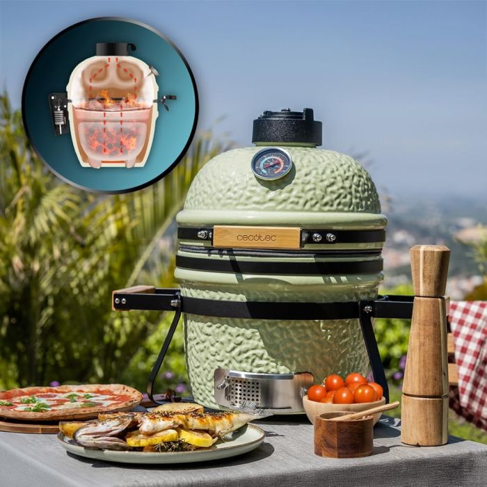 Cecotec 03248 Dragonfire 3200 barbecue
