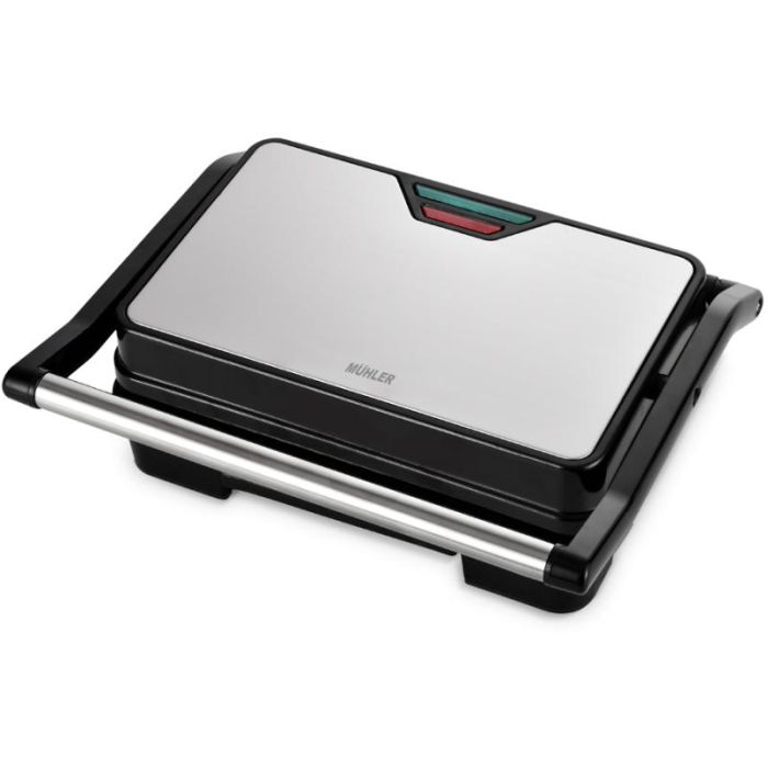 Muhler MHT-889S 1003111 Panini Maker Grill Plates