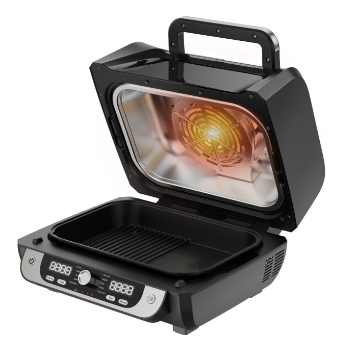 Elit 32259 Grill & Air Fryer GrillFry360Pro