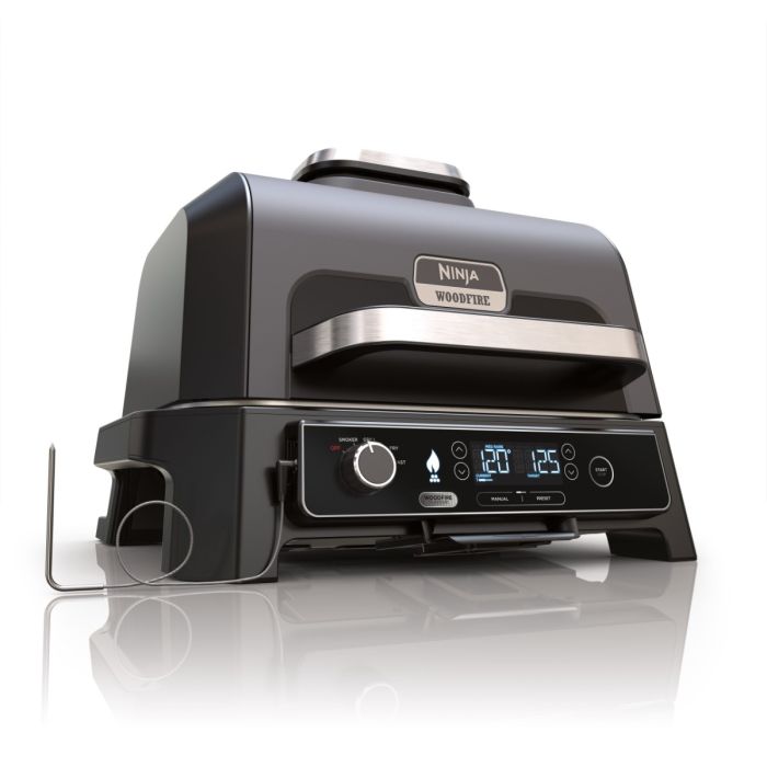 Ninja OG850EU Electric BBQ Grill & Smoker Pro XL 11in1, 6L